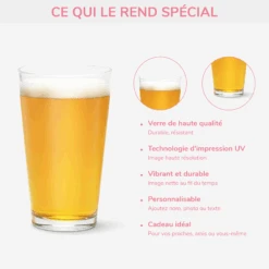 Verre À Bière Personnalisé - Ce Papa Appartient À Version Pastel -Cadeau Plus FR4 daa65e34 26a8 4047 9d9f 1b244b27e31c 6