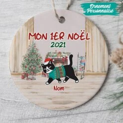 Ornement Mon 1er Noël Personnalisé -Cadeau Plus FR 0019ORN Mockup2 3a24c08b 6c71 46dd 96be 8dea15e3ffc7