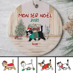 Ornement Mon 1er Noël Personnalisé