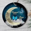 Ornement Lune Et Papillons Personnalisé -Cadeau Plus FR 0054ORN Mockup 55aa49c7 2078 47af 9042 b6bc632ff080
