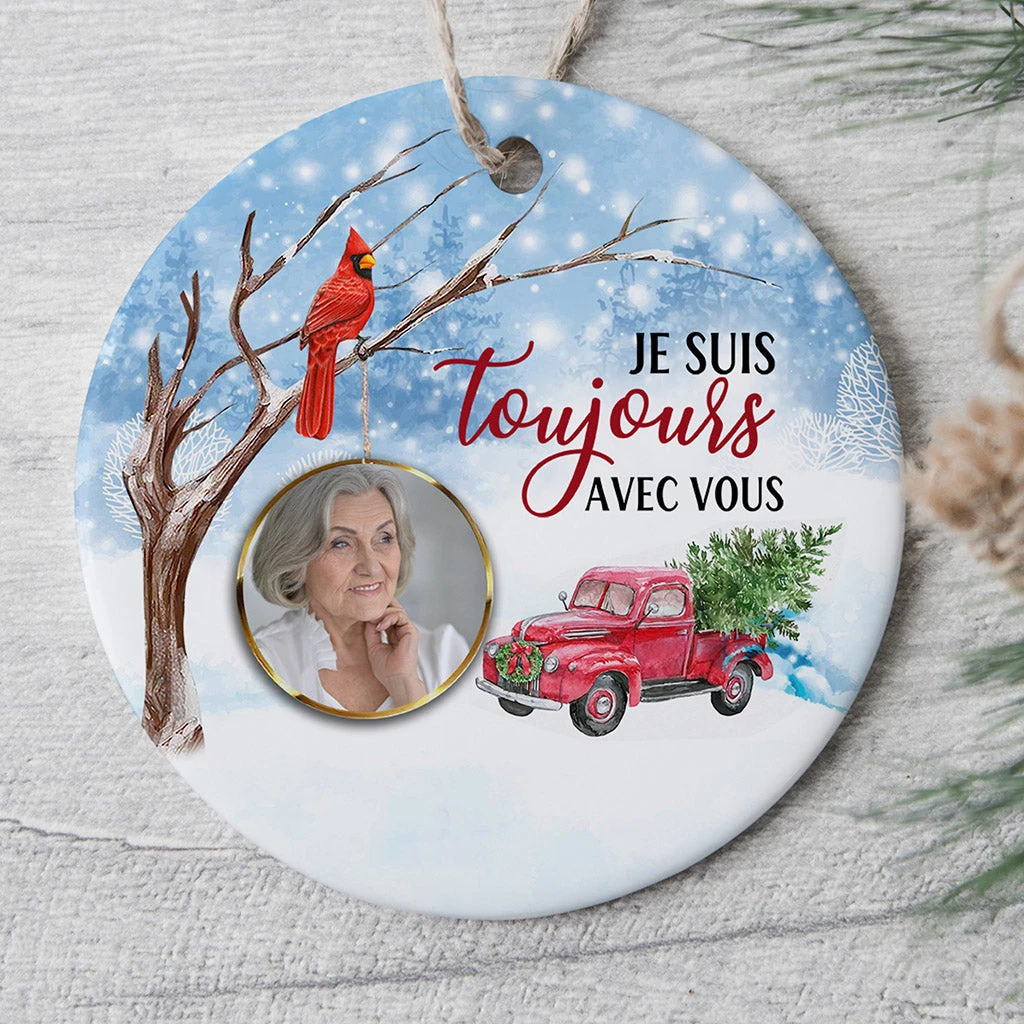 Ornement Je Suis Toujours Avec Vous Noël Personnalisé 5 Ornement Je Suis Toujours Avec Vous Noël Personnalisé – Image 3