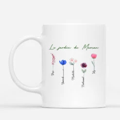 Mug Le Jardin De Maman Personnalisé