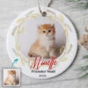 Ornement Premier Noël De Chat Amoureux Des Chats Personnalisé -Cadeau Plus FR 0101ORN1 bb4c6ad4 769c 4500 9550 38f5ab341dd6