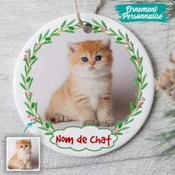 Ornement Nom De Chat Amoureux Des Chats Personnalisé 5 Ornement Nom De Chat Amoureux Des Chats Personnalisé -Cadeau Plus FR 0111ORN2 dd924cc7 4aee 40ae ab2f 4f99f26e37b7
