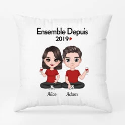 Coussin Ensemble Depuis Personnalisé