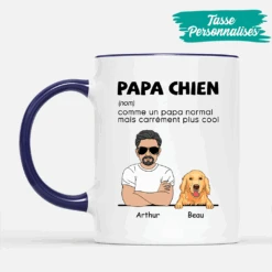 Mug Papa Chien Cool Personnalisé 5 Mug Papa Chien Cool Personnalisé -Cadeau Plus FR 0218A6 69903239 3a99 4ac7 8491 78a9eaae1b61