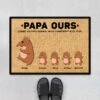Paillasson Papa Ours Papi Ours Personnalisé -Cadeau Plus FR 0412D1 d100fb30 981a 4800 bc1f 19c68759bb86
