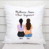 Coussin Meilleures Amies Pour Toujours Personnalisé 1 Coussin Meilleures Amies Pour Toujours Personnalisé -Cadeau Plus FR 0454P1 1f183a3a 2961 448e 9df9 a61d5685a4fd