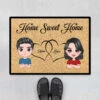 Tapis Personnalisé Famille Home Sweet Home -Cadeau Plus FR 0481D1 e20a1004 8bf0 43d3 8cb8 f70d656e26e1