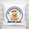 Coussin Cet Homme Cette Femme Appartient À Personnalisé - Coussin Chien Personnalisé Pour Noel -Cadeau Plus FR 0499P9 5d7f856d b267 43df 91fc 13d50f57ed04