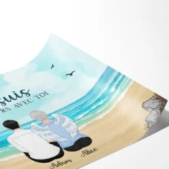 Poster Je Suis Toujours Avec Toi Personnalisé -Cadeau Plus FR 0511S2 051630b3 95c1 4579 acec 31fcfd25414b