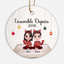 Ornement Ensemble Depuis Personnalisé