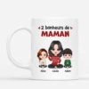 Mug Les Bonheurs De Maman Mamie Personnalisé 2 Mug Les Bonheurs De Maman Mamie Personnalisé -Cadeau Plus FR 0565M3 9a031ad0 e941 412d bde4 cd9f05c6c1d7