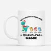 Mug Quand J'ai Maman Personnalisé -Cadeau Plus FR 0583M1 d8367370 2963 43f1 8370 4b9b1c08cf54