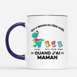 Mug Quand J'ai Maman Personnalisé -Cadeau Plus FR 0583M2 e1a776cc f002 4145 a6cd 7d657b838789