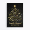 Toile Famille Version Noel Personnalisée -Cadeau Plus FR 0589C1 9f0f9af5 5846 43f1 96ff be00bd3251b8