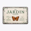 Plaque Jardin Personnalisée – Le Jardin De Mamie/Maman -Cadeau Plus FR 0605E1 9f9de83c 0737 4598 a9dc 32392418f884