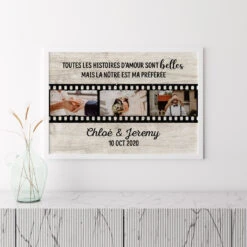 Poster Toutes Les Histoires D'Amour Horizontal Personnalisé -Cadeau Plus FR 0619S3 4c462bbe a8bf 4cb2 bae6 dbbec9e956a0