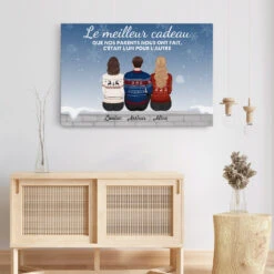 Toile Le Meilleur Cadeau Personnalisée -Cadeau Plus FR 0622C3 1775ae55 fea3 45bb 9f27 70ad737392d7