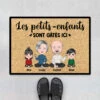 Tapis Personnalisé Petits-enfants – Cadeau Papi & Mamie -Cadeau Plus FR 0635D1 d6930f9b 3572 45f2 aed7 f1655fe1462e