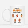 Mug Cette Mamie Appartient À Biscuits Personnalisé