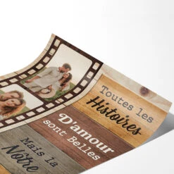 Poster Toutes Les Histoires D'Amour Vertical Personnalisé -Cadeau Plus FR 0724S4 ddf2596b de55 4790 94a2 f2ef27c2dd15