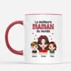Mug La Meilleure Maman Du Monde Personnalisé 2 Mug La Meilleure Maman Du Monde Personnalisé -Cadeau Plus FR 0731M3 9de1269f b19e 472c a7cf a58b6162d6e5