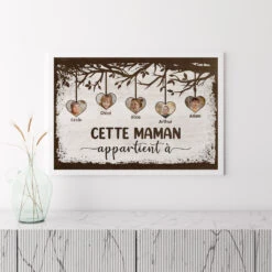 Poster Cette Mamie Appartient À Personnalisé -Cadeau Plus FR 0733S4 d0644d68 b101 48ca 921a a6a914c41e13