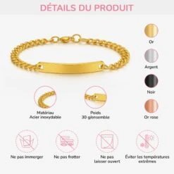 Bracelet Personnalisé Prénom Pour Maman Mamie 7 Bracelet Personnalisé Prénom Pour Maman Mamie -Cadeau Plus MK3FR