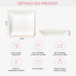 Coupelle À Bijoux Personnalisée - C'est Grâce À Maman - Version Léopard -Cadeau Plus Mockup3 25a906d5 b8ce 464a b5cd 639315237970 1