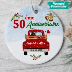 Ornement Anniversaire De Mariage Personnalisé 8 Ornement Anniversaire De Mariage Personnalisé -Cadeau Plus fr00202 88e2ec83 61aa 4fe3 b6d0 1ffbea463b3e