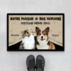 Paillasson Personnalisé Chat - Notre Maison - Chien Et Chat -Cadeau Plus fr1 68f8583c 5ab2 469a a840 a59ea1bbab8a