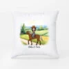 Femme Sur Son Cheval - Coussin Personnalisé Femme -Cadeau Plus fr1 d21264bc 6500 48f6 a8b7 2eb2b04c09ed