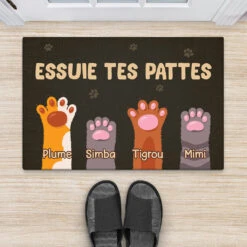 Tapis Personnalisé Chat - Empreinte Patte De Chat 5 Tapis Personnalisé Chat - Empreinte Patte De Chat -Cadeau Plus fr2 35c4835f 2c44 4f8e 8c88 42fd462b29c8
