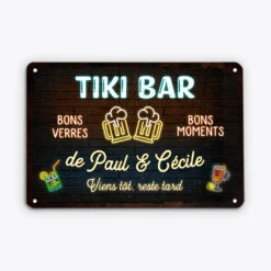 Plaque Métal Vintage Personnalisée – Bons Verres, Bons Moments 5 Plaque Métal Vintage Personnalisée – Bons Verres, Bons Moments -Cadeau Plus fr2 56138a5b b97a 4f37 9451 99462db2961e