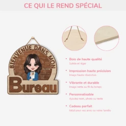 Plaque En Bois Personnalisée À Suspendre Pour Collègue - Bienvenue Dans Mon Bureau 9 Plaque En Bois Personnalisée À Suspendre Pour Collègue - Bienvenue Dans Mon Bureau -Cadeau Plus fr4 435fe0b1 a0cc 441b 9582 1567b5a3e266