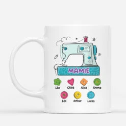Mug Maman/ Mamie Couture Personnalisé