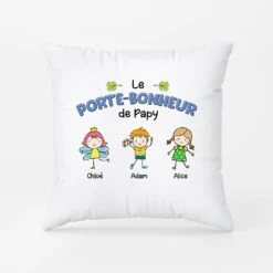 Le Porte-Bonheur De Mamie - Coussin Personnalisé Mamie 5 Le Porte-Bonheur De Mamie - Coussin Personnalisé Mamie -Cadeau Plus frxanh 60adacbc aa34 4ffb 982d adb370d07eb6