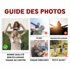 Bracelet Personnalisé - Je Suis Toujours Avec Toi - Photo Pour Chat -Cadeau Plus guidelineFR 696bf445 0143 4c7b 890d 7ead5561f969